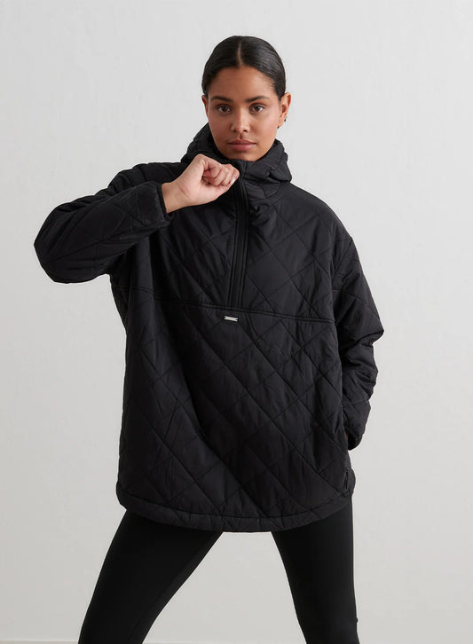 OVERSIZED QUILTED ANORAK