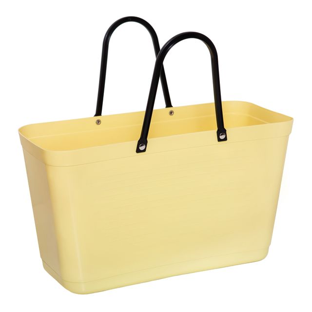 Large Lemon Hinza Bag - Green Plastic