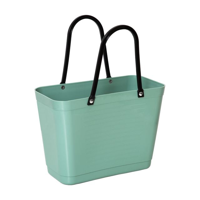 Small Olive Hinza Bag - Green Plastic