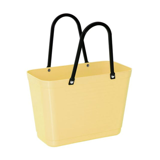 Small Lemon Hinza Bag - Green Plastic