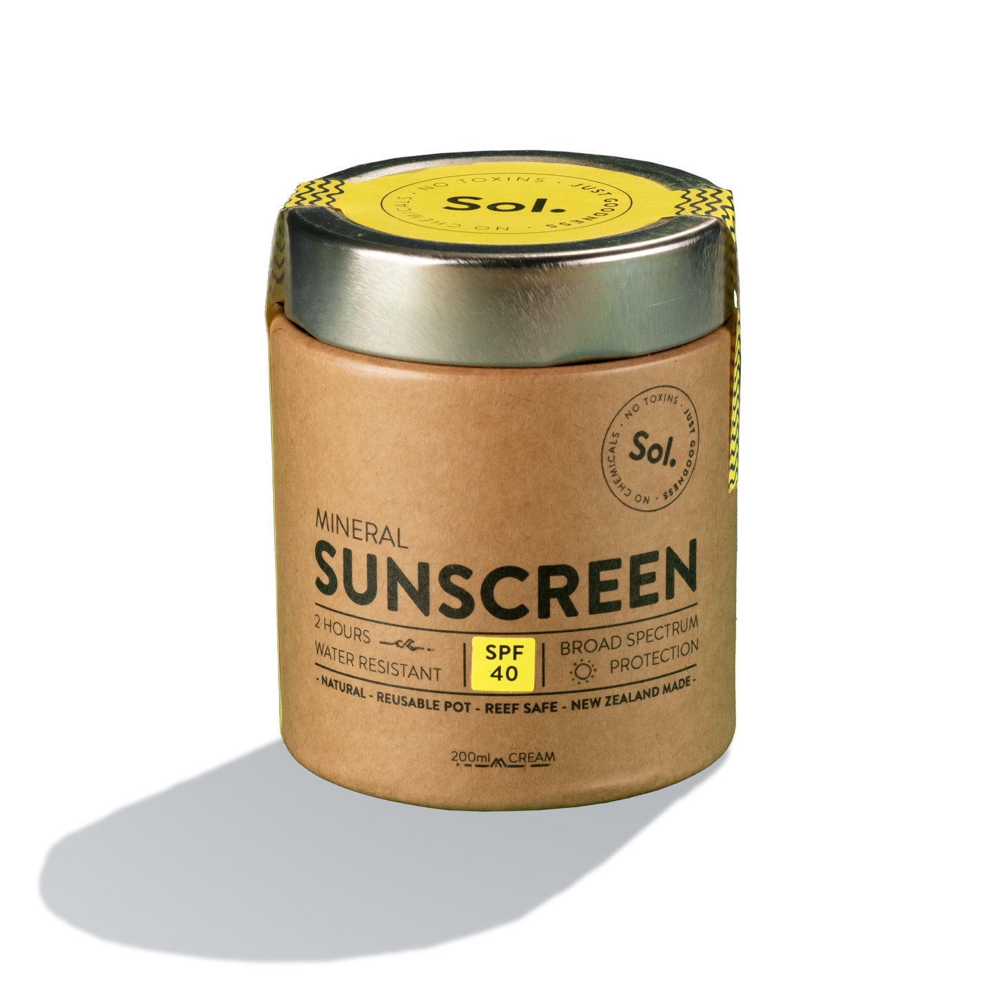 Sol Mineral Sunscreen 200ml