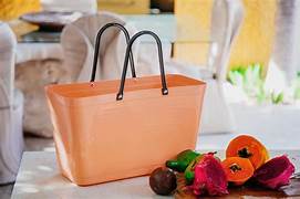 Large Apricot Hinza Bag