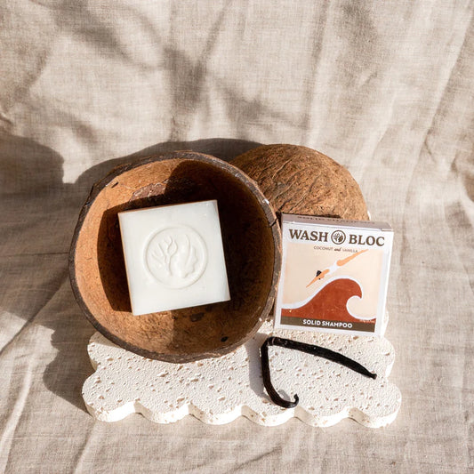 Wash Bloc Solid Coconut & Vanilla