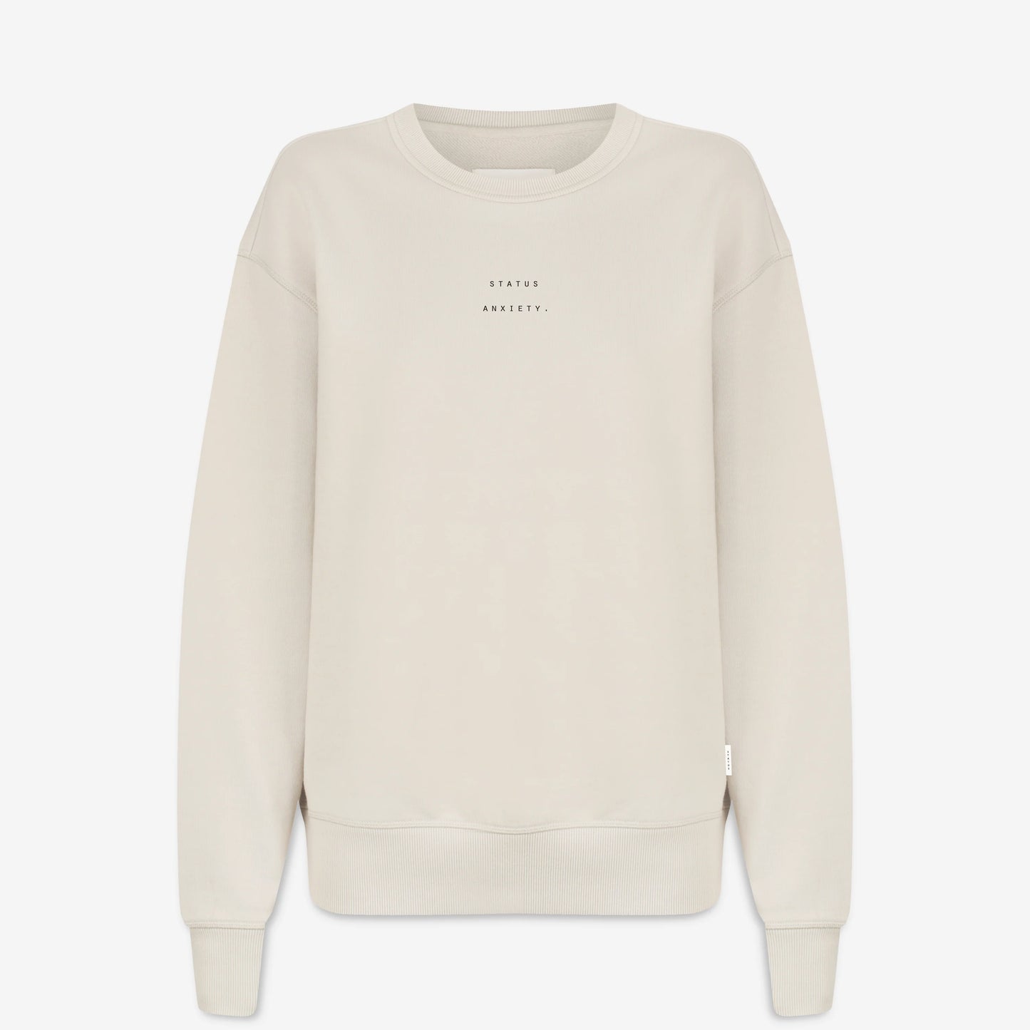 Status Anxiety - Could Be Nice Logo - Women's Classic Crew / Dove Grey