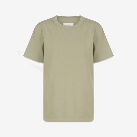 Status Anxiety - Feels Right - Women's Tee / Washed Sage