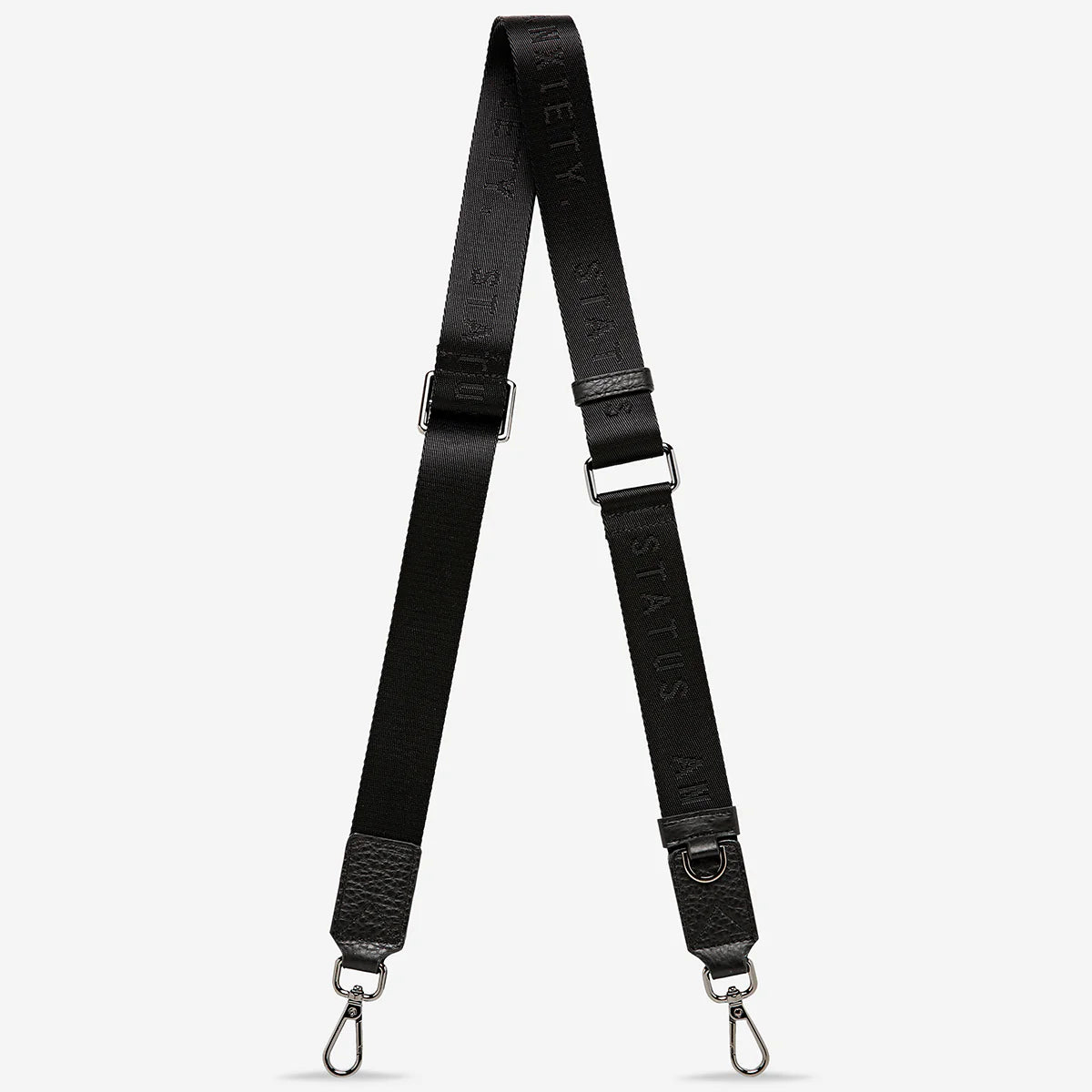 Status Anxiety - Web Strap Thin - Black