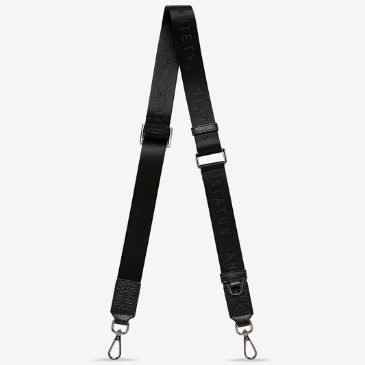 Status Anxiety - Web Strap Thin - Black