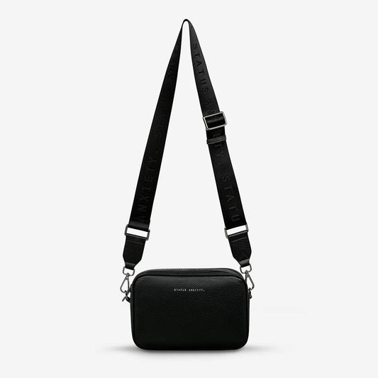 Status Anxiety - Plunder With Webbed Strap - Black