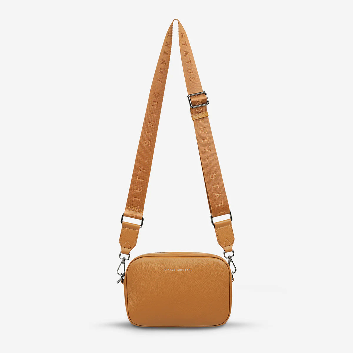 Status Anxiety - Plunder With Webbed Strap - Tan