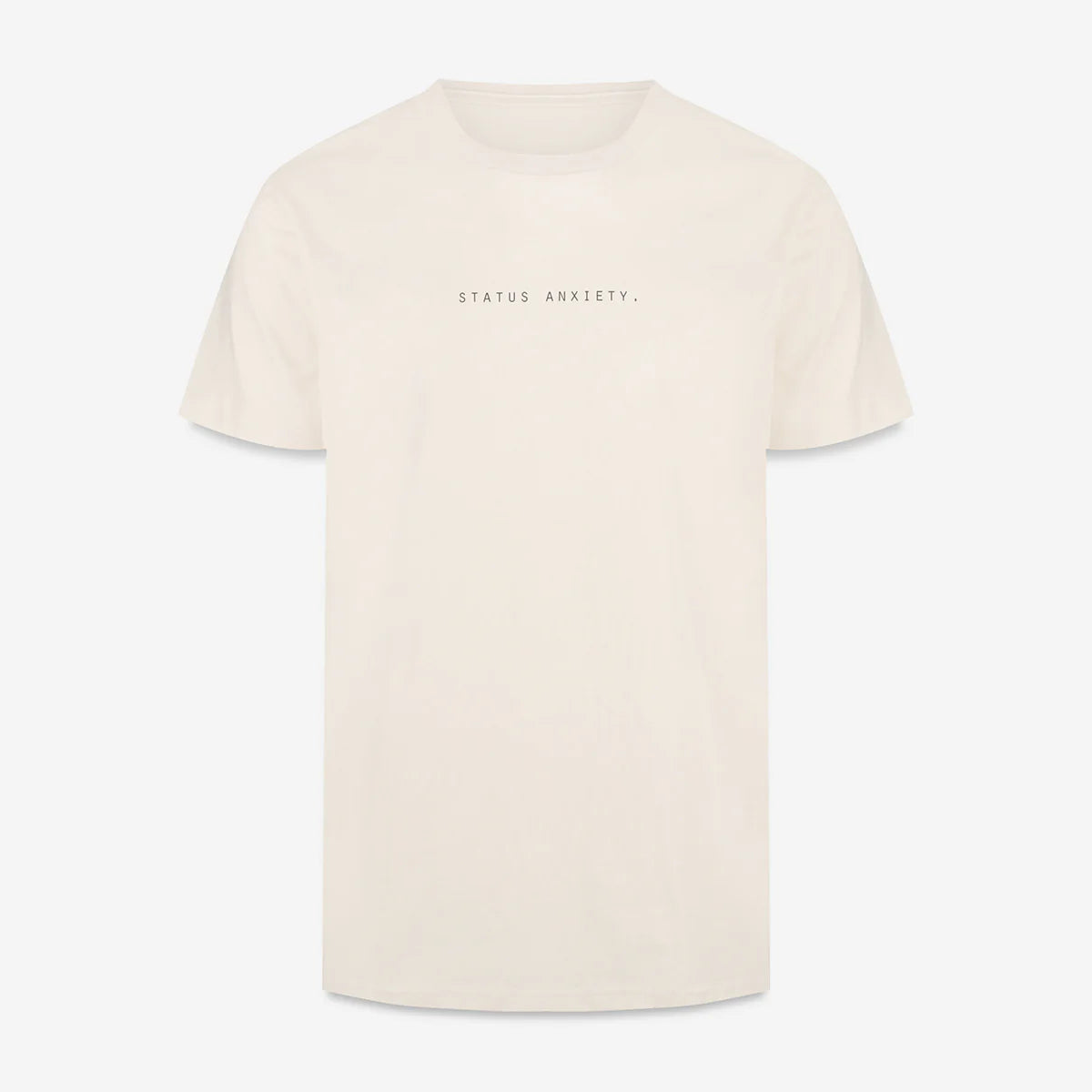 Status Anxiety -Think It Over Men's - Classic Tee / Off White